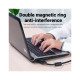 Кабель мультимедийный VGA M to VGA M 10.0m black Vention (DAEBL)