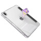 Чехол для планшета BeCover Ultra Slim Origami Transparent Apple iPad Air 13" M2/M3 (2024/2025) Black (711695)