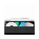Чехол для планшета BeCover Ultra Slim Origami Transparent Apple iPad Air 13" M2/M3 (2024/2025) Black (711695)