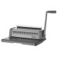 2E Plastic combs for the binder 38mm black 50pcs (2E-PL38-50BL)
