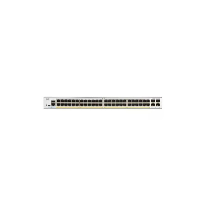 Коммутатор сетевой Cisco C1200-48T-4G