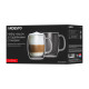 ARDESTO Double wall mug set with handle, 350ml, 2pcs, borosilicate glass, transparent (AR2635BWH)