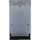 Gorenje Посудомийна машина вбудовувана, 11компл., A++, 45см, 3й кошик, білий (GV520E10S)