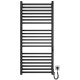 Hygge Family towel dryer electric London, 1170х530х80mm, timer-regulator, steel, black matt (6.1.0104.06.BM)