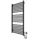 Hygge Family towel dryer electric London, 1170х530х80mm, timer-regulator, steel, black matt (6.1.0104.06.BM)
