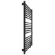 Hygge Family towel dryer electric London, 1170х530х80mm, timer-regulator, steel, black matt (6.1.0104.06.BM)