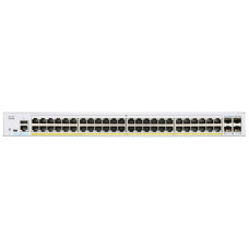 Cisco CBS250 Smart 48-port GE, PoE, 4x10G SFP+ (CBS250-48P-4X-EU)