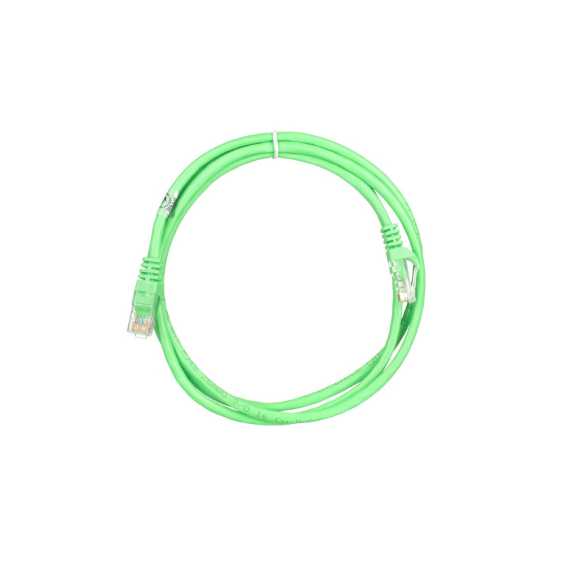 2E Cat 5e, UTP, RJ45, 26AWG ,7/0.16 Cu, 1.50 m, PVC, Green (2E-PC5ECOP-150GRN)