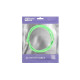 2E Cat 5e, UTP, RJ45, 26AWG ,7/0.16 Cu, 1.50 m, PVC, Green (2E-PC5ECOP-150GRN)