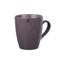 ARDESTO Чашка Lucca Grey brown, 360мл, кераміка, коричневий