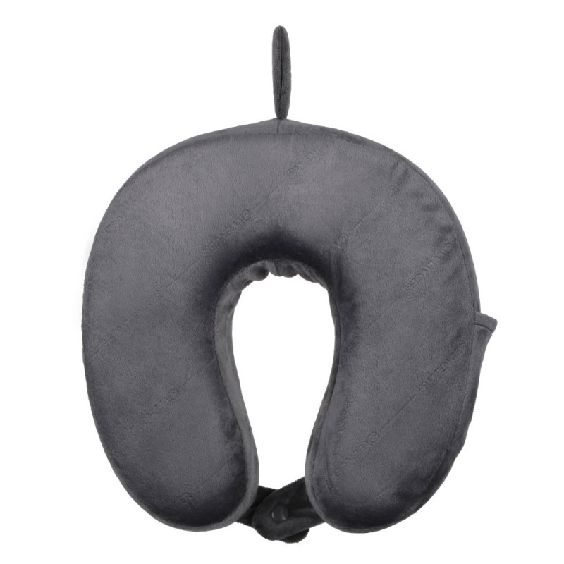 Wenger Memory Foam Travel Neck Pillow, Grey (611884)
