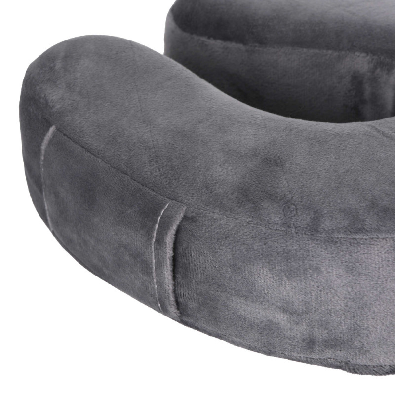 Wenger Memory Foam Travel Neck Pillow, Grey (611884)