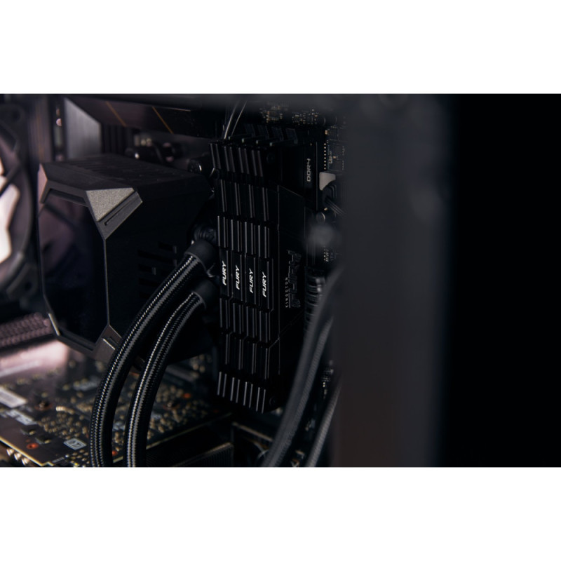 Kingston Memory DDR4 32GB KIT (16GBx2) 4266 FURY Renegade Black (KF442C19RB12K2/32)