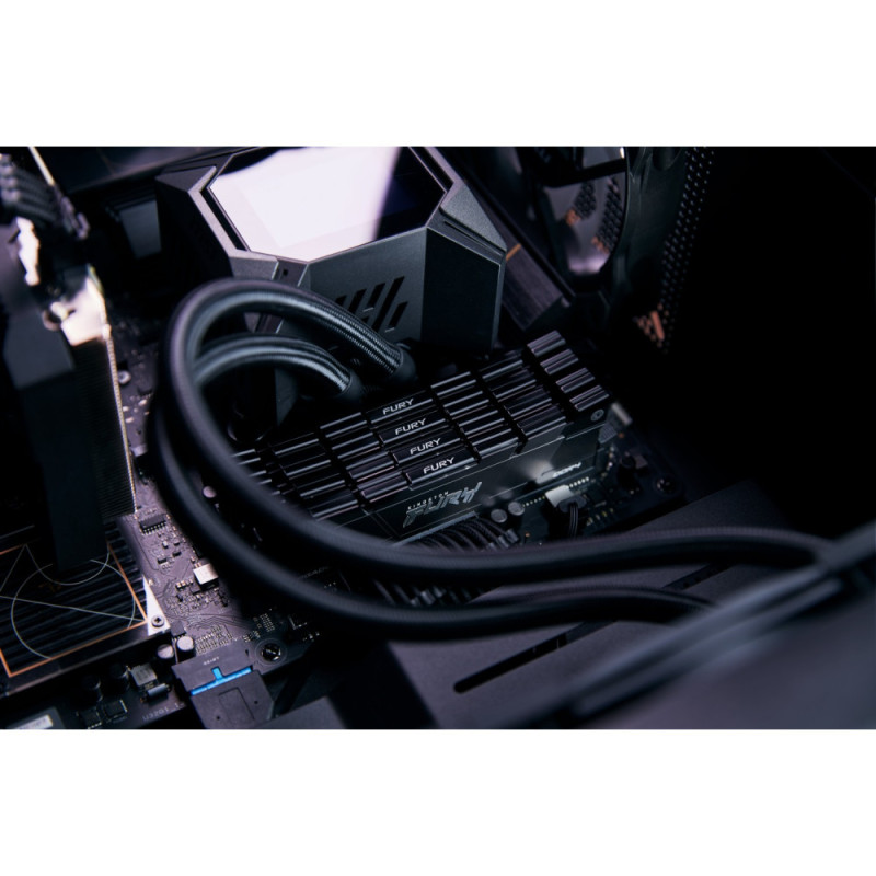 Kingston Memory DDR4 32GB KIT (16GBx2) 4266 FURY Renegade Black (KF442C19RB12K2/32)