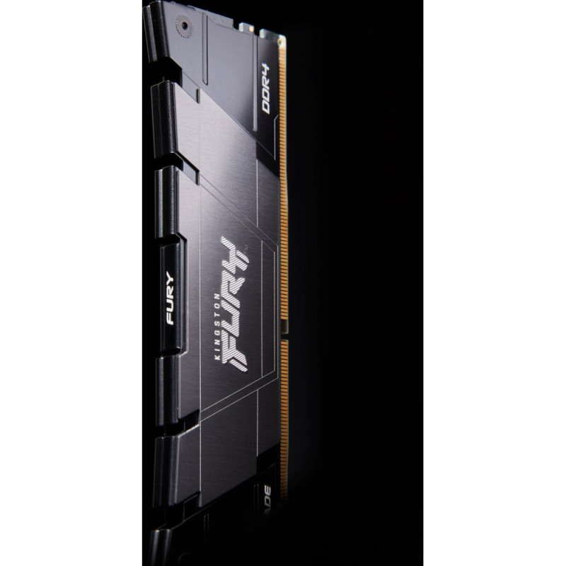 Kingston Memory DDR4 32GB KIT (16GBx2) 4266 FURY Renegade Black (KF442C19RB12K2/32)