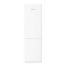 Liebherr Ref with bottom freezer, 201.5x59.7х67.5, ref-266L, freez.-94L, 2doors, А++, ST, display int, white (CND5703)