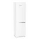 Liebherr Ref with bottom freezer, 201.5x59.7х67.5, ref-266L, freez.-94L, 2doors, А++, ST, display int, white (CND5703)