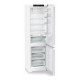 Liebherr Ref with bottom freezer, 201.5x59.7х67.5, ref-266L, freez.-94L, 2doors, А++, ST, display int, white (CND5703)
