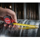 Milwaukee tape measure, 2mx13mm, with winding lock, ABS plastic (48225502)
