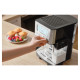 Sencor coffee maker carob 1.4l, ground, LCD panel, auto capuchino maker, black (SES4090SS)