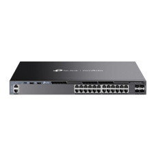 TP-Link Комутатор SG6428X 24xGE, 4xSFP+, Керований L3