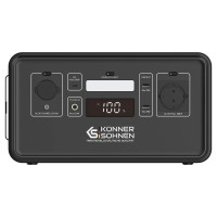 Könner & Söhnen Портативная электростанция KS 300PS, 300Вт/500Вт, 294Вт/ч, LifePo4, светодиодная лампа, 4.3кг (KS300PS)