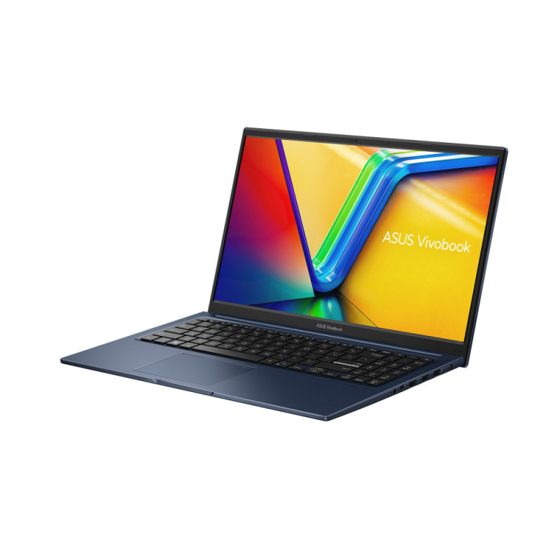 ASUS Ноутбук ASUS Vivobook 15 X1504VA-BQ3834WS 15.6" FHD IPS, Intel 5 120U, 16GB, F512GB, UMA, Win11, Блакитний (90NB13Y1-M01DA0)