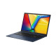 ASUS Ноутбук ASUS Vivobook 15 X1504VA-BQ3834WS 15.6" FHD IPS, Intel 5 120U, 16GB, F512GB, UMA, Win11, Блакитний (90NB13Y1-M01DA0)