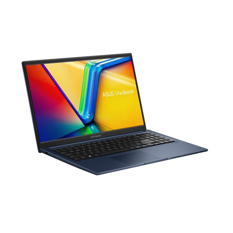 ASUS Ноутбук ASUS Vivobook 15 X1504VA-BQ3834WS 15.6" FHD IPS, Intel 5 120U, 16GB, F512GB, UMA, Win11, Блакитний (90NB13Y1-M01DA0)
