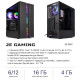 2E Комп’ютер персональний 2E Complex Gaming Intel i5-10400F/H410/16/480F+1000/NVD1050TI-4/FreeDos/G2107/500W