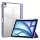 Чехол для планшета BeCover Soft Edge TPU Apple iPad Air 11" M4 2026 Purple (715260)