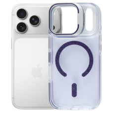 Чехол для мобильного телефона BeCover FIBRA Star Shine MagSafe Apple iPhone 17 Pro Purple (715430)