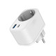 Зарядное устройство Gembird 1xUSB-C PD20W + 1xUSB QC3.0 + Schuko white (TA-ACPDQC20-01-W)