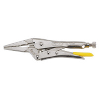 Stanley Clamp, straight, extended, with lock, 215mm (0-84-813)