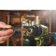 Ryobi Шурупокрут-дриль акумуляторний ONE+ RDD18-1C20S 18В 1х2А·год ЗП 52Нм 450·1750об·хв 1.1кг сумка (5133005519)