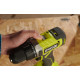 Ryobi Шурупокрут-дриль акумуляторний ONE+ RDD18-1C20S 18В 1х2А·год ЗП 52Нм 450·1750об·хв 1.1кг сумка (5133005519)