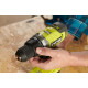Ryobi Шурупокрут-дриль акумуляторний ONE+ RDD18-1C20S 18В 1х2А·год ЗП 52Нм 450·1750об·хв 1.1кг сумка (5133005519)