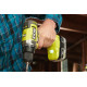 Ryobi Шурупокрут-дриль акумуляторний ONE+ RDD18-1C20S 18В 1х2А·год ЗП 52Нм 450·1750об·хв 1.1кг сумка (5133005519)