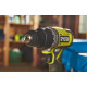 Ryobi Шурупокрут-дриль акумуляторний ONE+ RDD18-1C20S 18В 1х2А·год ЗП 52Нм 450·1750об·хв 1.1кг сумка (5133005519)