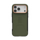 UAG Чохол UAG для iPhone 17 Pro Max, Civilian MagSafe, Olive/Orange (114546117297)