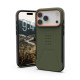 UAG Чохол UAG для iPhone 17 Pro Max, Civilian MagSafe, Olive/Orange (114546117297)