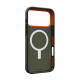 UAG Чохол UAG для iPhone 17 Pro Max, Civilian MagSafe, Olive/Orange (114546117297)