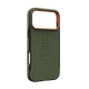 UAG Чохол UAG для iPhone 17 Pro Max, Civilian MagSafe, Olive/Orange (114546117297)