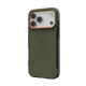 UAG Чохол UAG для iPhone 17 Pro Max, Civilian MagSafe, Olive/Orange (114546117297)