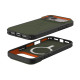 UAG Чохол UAG для iPhone 17 Pro Max, Civilian MagSafe, Olive/Orange (114546117297)
