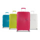 American Tourister Валіза American Tourister, Soundbox, поліпропілен, середня, 67см, 71.5/81л, TSA, 4 колеса, EXP, темно-синій (32G*41002)