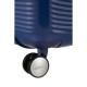 American Tourister Валіза American Tourister, Soundbox, поліпропілен, середня, 67см, 71.5/81л, TSA, 4 колеса, EXP, темно-синій (32G*41002)