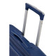 American Tourister Валіза American Tourister, Soundbox, поліпропілен, середня, 67см, 71.5/81л, TSA, 4 колеса, EXP, темно-синій (32G*41002)