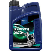 Vatoil Олива моторна SynTech LL-X Diesel 10W-40 1л (12-1 DIESEL) (50782) (VAT12-1DIESEL)