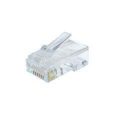 Коннектор RJ45 cat.6 UTP 8P8C * 100 (позолоч. конт.) Cablexpert (LC-8P8C-002/100)